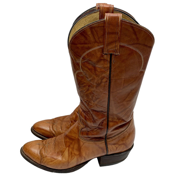 Tony Lama VTG Cowboy Boots Size Mens US 10 E Style 5084 - Picture 9 of 16